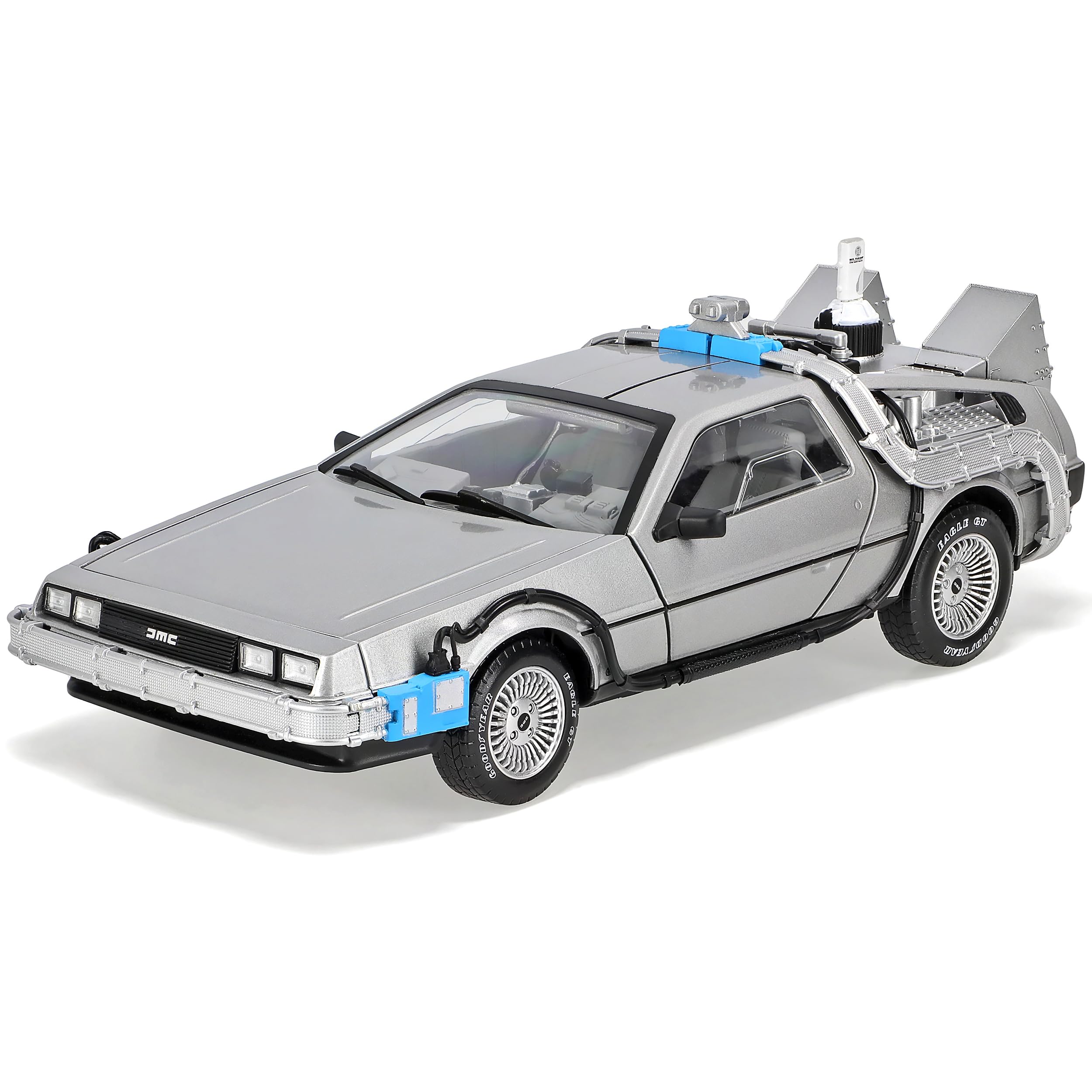 1/18 ホットウィール バックトゥザフューチャー Mattel Delorean Zurück in die Zukunft Back to The Future 1